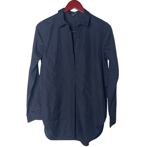 AYR 'The Easy' Cotton Poplin Shirt in Black size S - Picture 1 of 8
